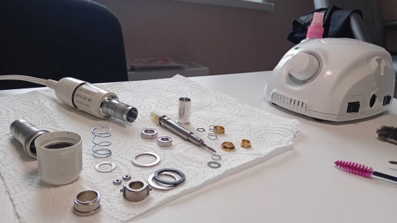 Ремонт аппаратов для педикюра и маникюра